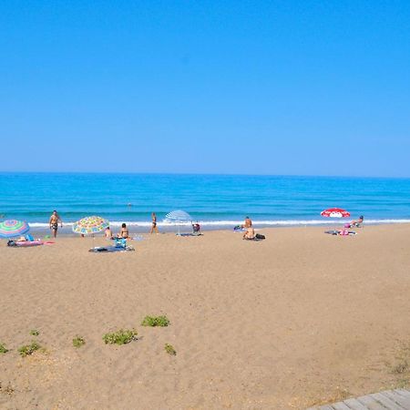 Holiday Studio Apartments Yannis On Agios Gordios Beach In Corfu Exterior foto
