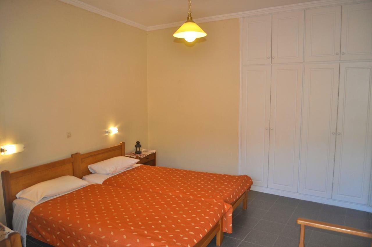 Holiday Studio Apartments Yannis On Agios Gordios Beach In Corfu Exterior foto
